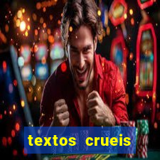 textos crueis demais para serem lidos rapidamente pdf